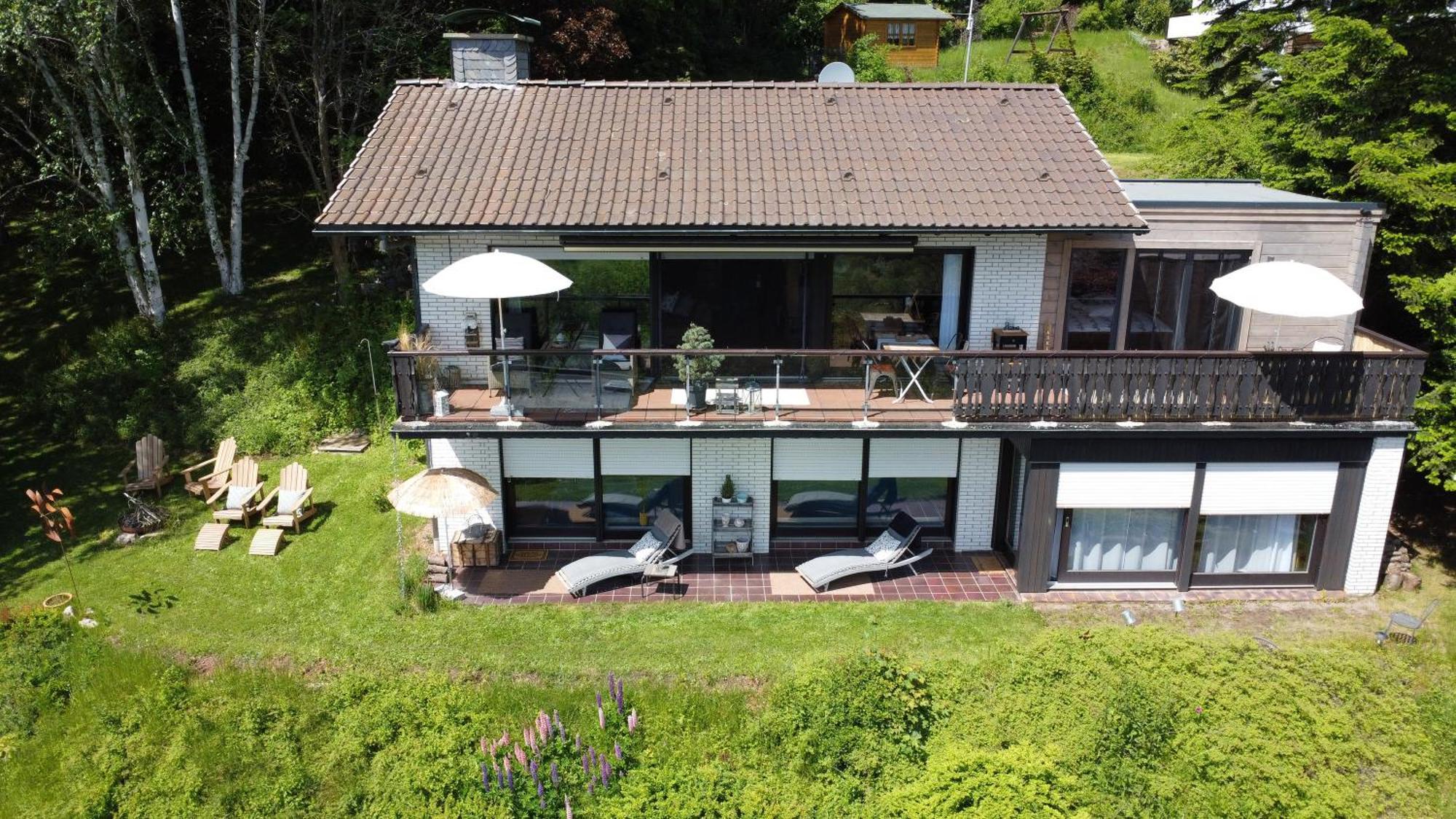 Ferienhaus Auszeyt Fuer Vier Вальдек Экстерьер фото